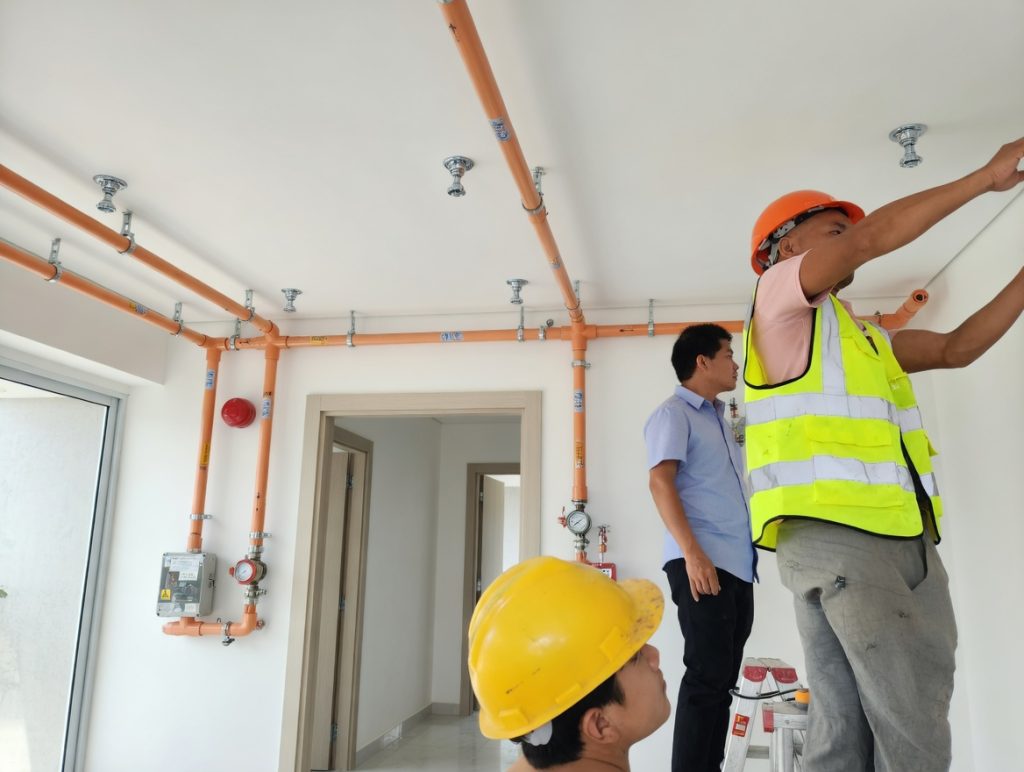 Hệ thống chữa cháy đóng gói DH Việt Nam