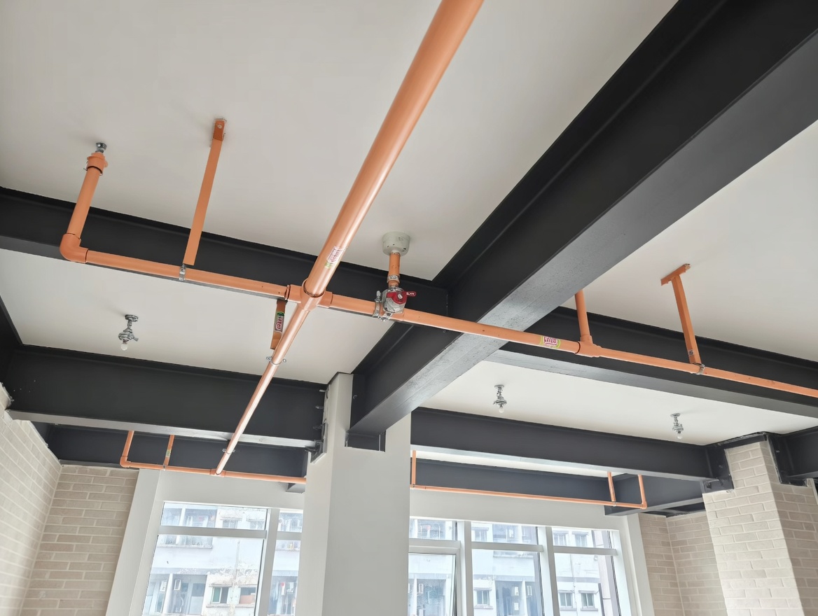 Hệ thống chữa cháy đóng gói của DH Việt Nam