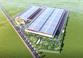 Sơn chống cháy kết cấu thép tại dự án Viettel Logistics Đà Nẵng