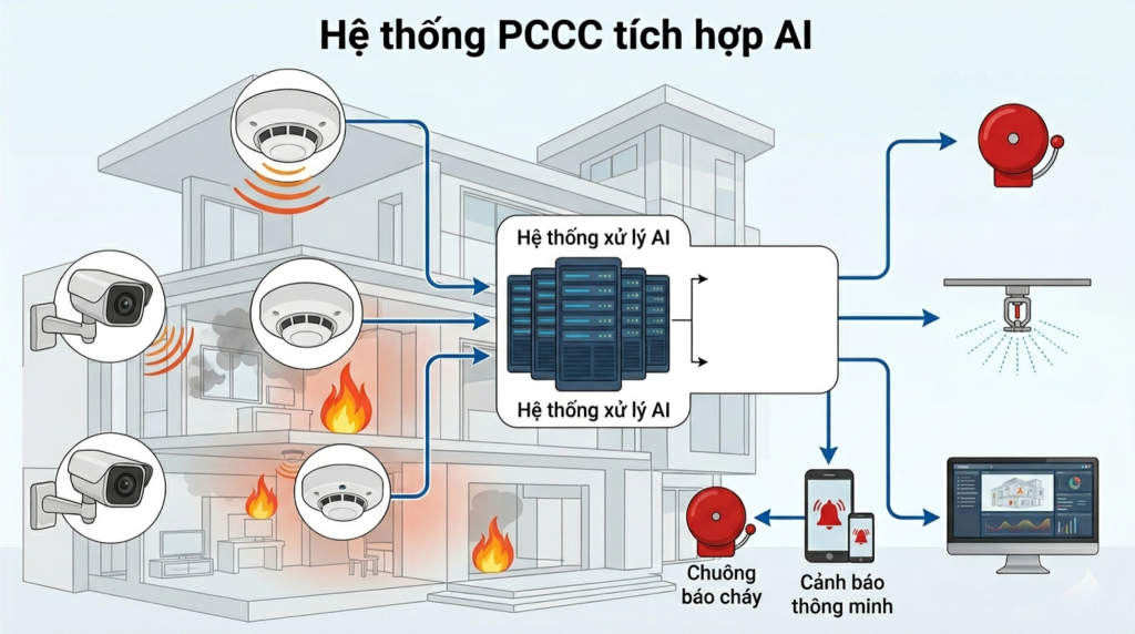 Xu hướng PCCC 2026: Ưu tiên sự nhỏ gọn và tính thẩm mỹ