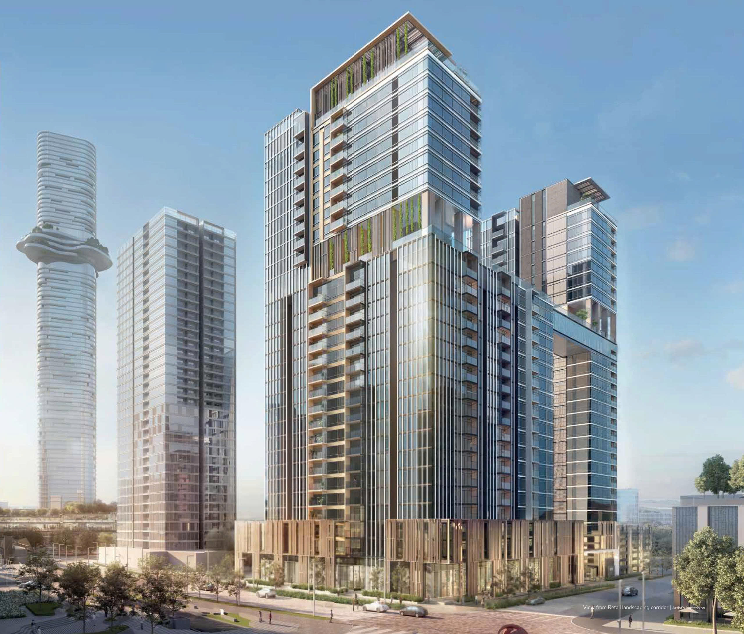 DH Việt Nam thi công sơn chống cháy R150 tại chung cư Narra Residences