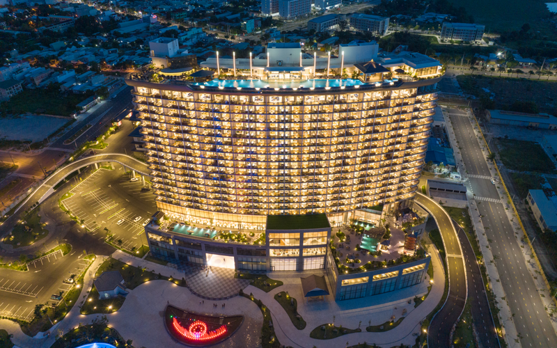 DH Việt Nam thi công sơn chống cháy tại Đà Nẵng Mikazuki Japanese Resorts and Spa ảnh 1