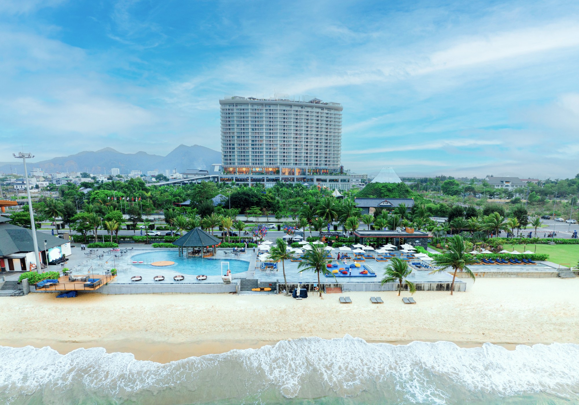 DH Việt Nam thi công sơn chống cháy tại Đà Nẵng Mikazuki Japanese Resorts and Spa