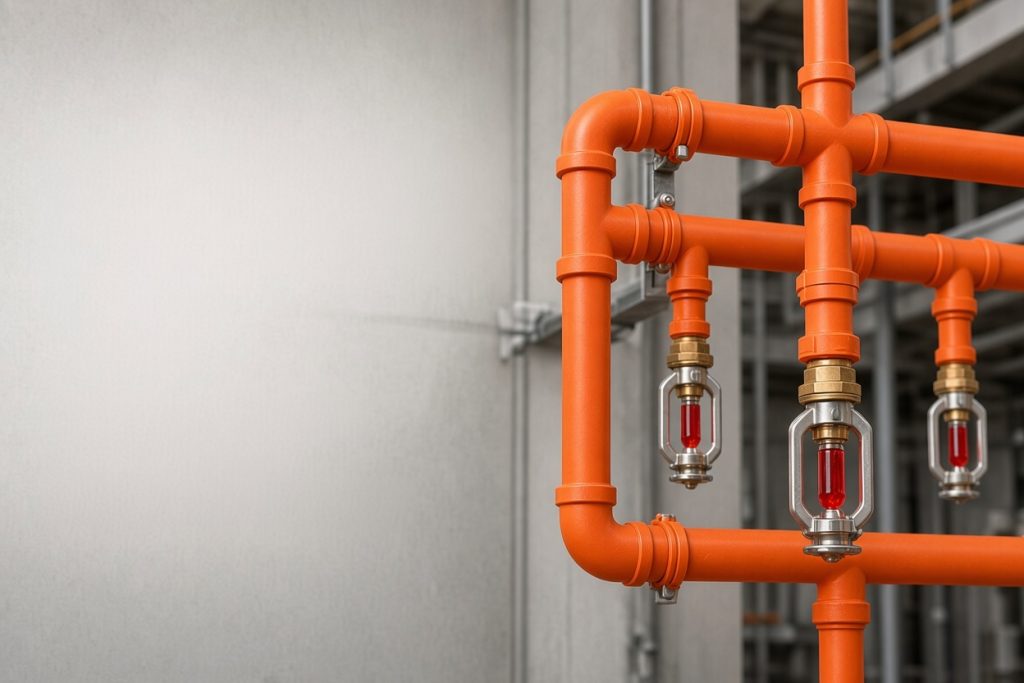 Ống CPVC DHPROTECH trong hệ thống chữa cháy